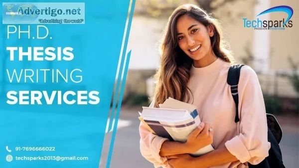 PhD Thesis Writing Services in India