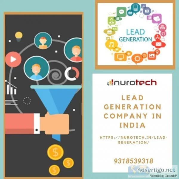 Lead Generation Company in India - Nurotech