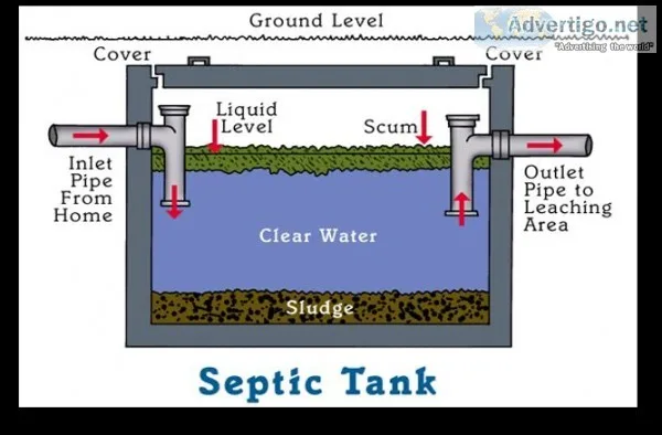 Septic Tank Pumping
