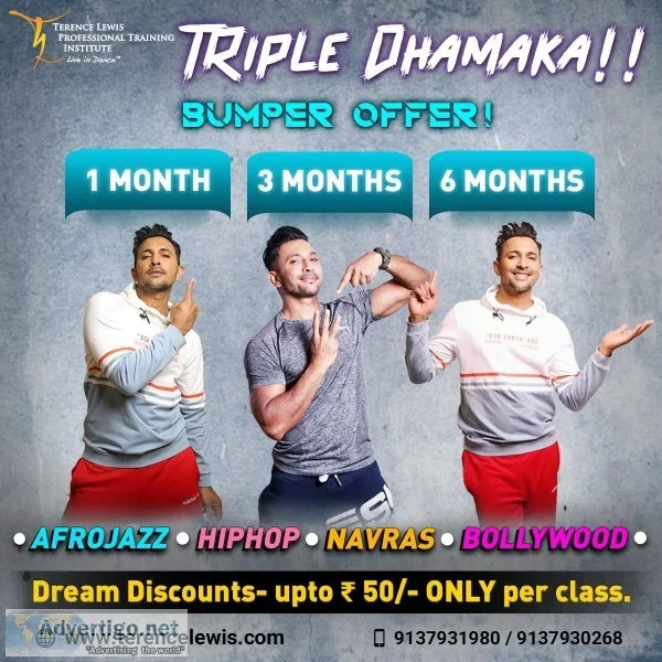 Regular Dance Classes By Terence Lewis