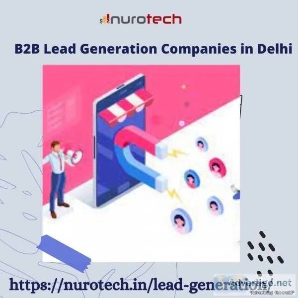 Find Best B2B Lead Generation Companies in Delhi