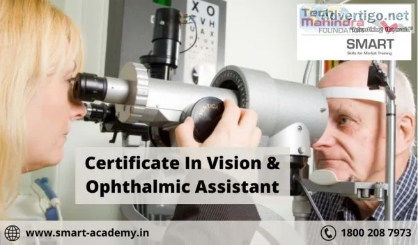 Smart academy introduces vision & ophthalmic assistant course | 