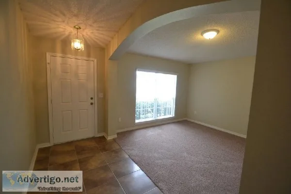 This newly updated home features beautiful tile flooring