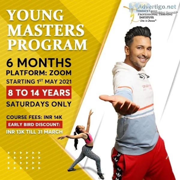 Young Masters  Program - Dance Classes for Kids