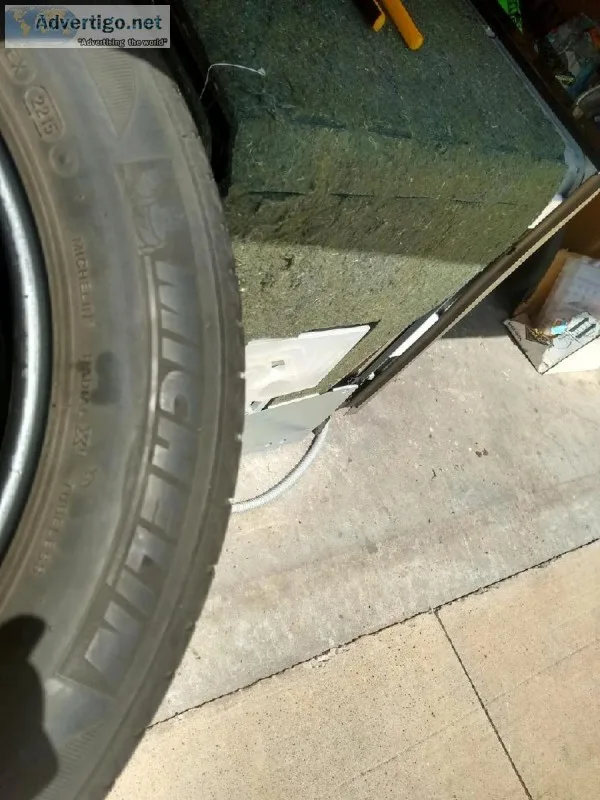 4 Tires ( 235x60x18 )