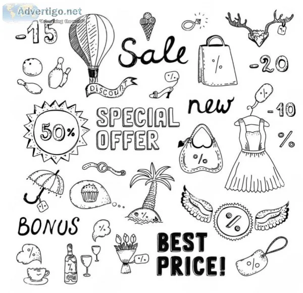 Promo codes and sales