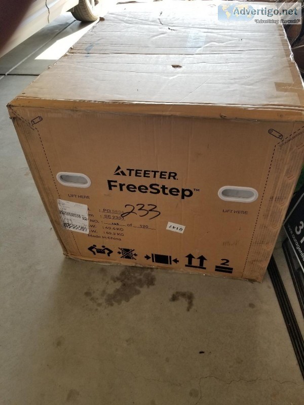 For Sale - Teeter FreeStep Elliptical Exercise Bike Mod LT-3
