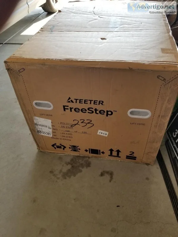 For Sale - Teeter FreeStep Elliptical Exercise Bike Mod LT-3