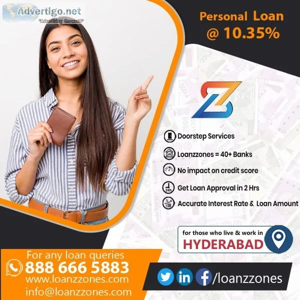 Instant Personal Loan is Loanzzones.