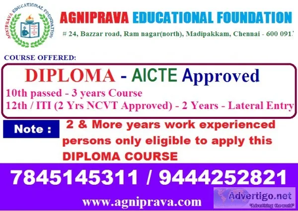 POLYTECHNIC DIPLOMA ENGINEERING - AICTE SYLLABUS - IN TAMIL NADU