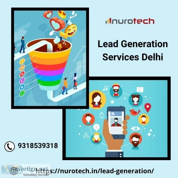 Find lead Generation Services Delhi