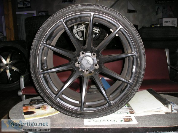 4 20 inch niche wheels and tires