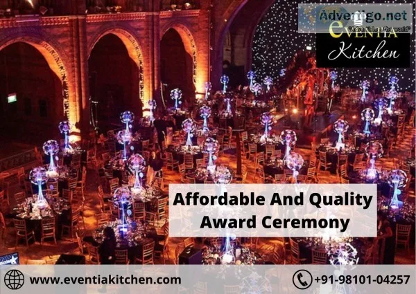 Best award ceremony catering | eventia kitchen