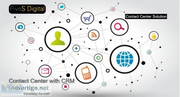 All in One Contact Center Solution with CRM