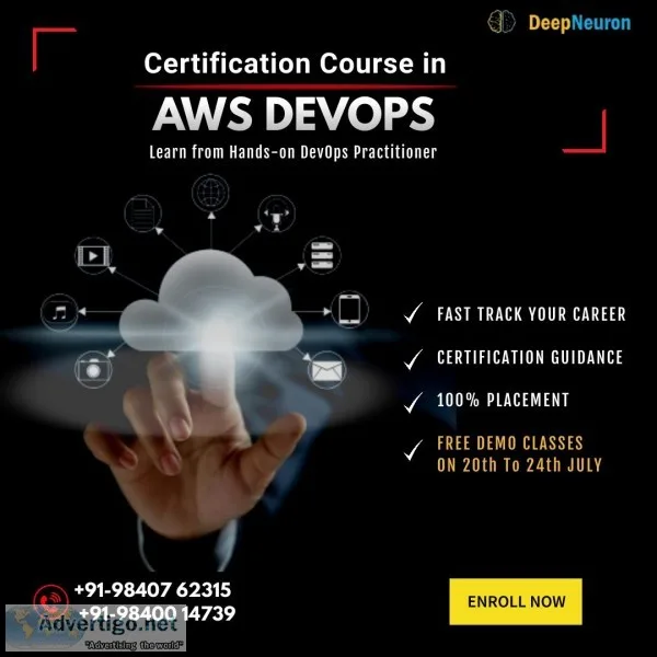 Aws DevOps Certification Course in Chennai-DeepNeuron