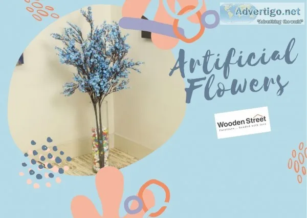 Artificial flowers