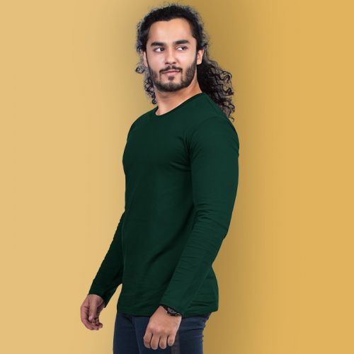 Order collection of mens full sleeve t shirt online at beyoung