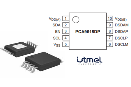 Pca9615dp ic-bus buffer