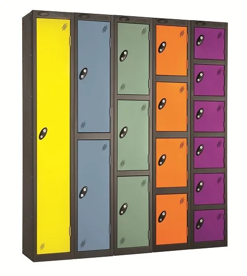 Colour range one door locker