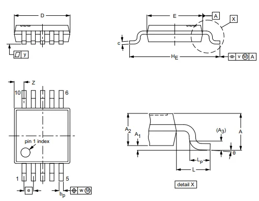 Pca9615dp ic-bus buffer