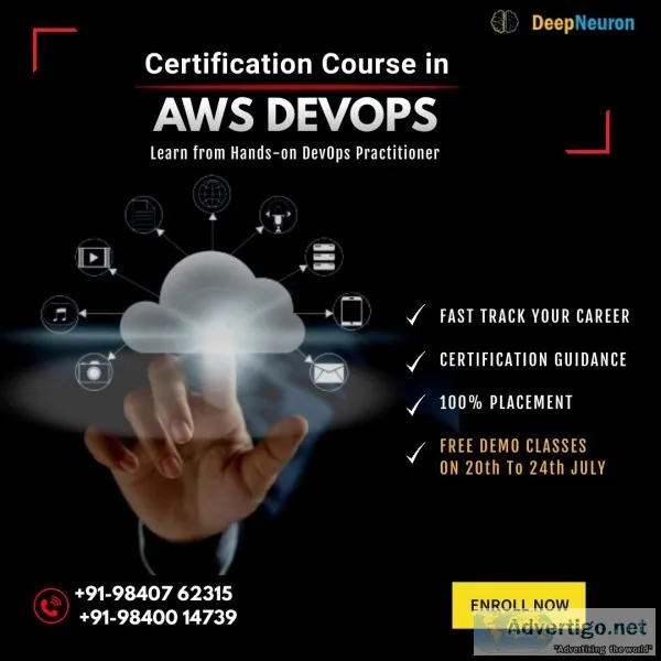 Aws DevOps Certification Course in Pune-DeepNeuron