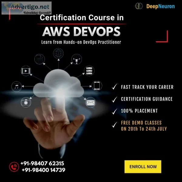 Aws DevOps Certification Course in T Nagar-DeepNeuron