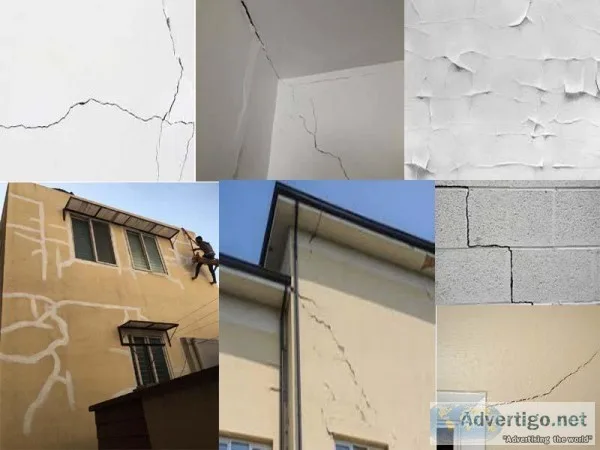 Wall Cracks Waterproofing Contractors