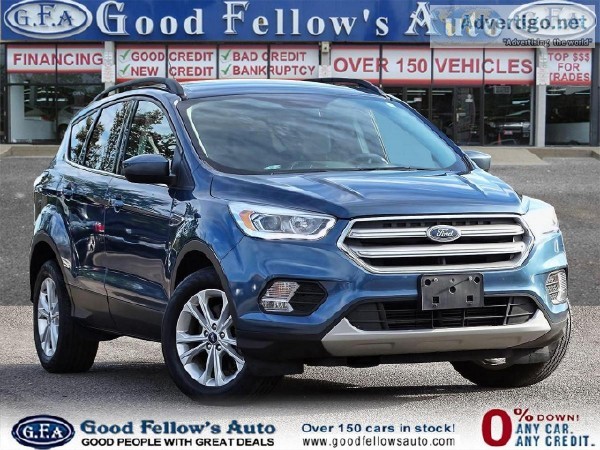 Used Blue 2018 Ford Escape for Sale 