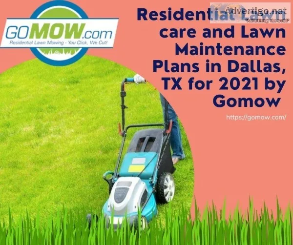 Residential Lawn care and Lawn Maintenance Plans in Dallas TX fo