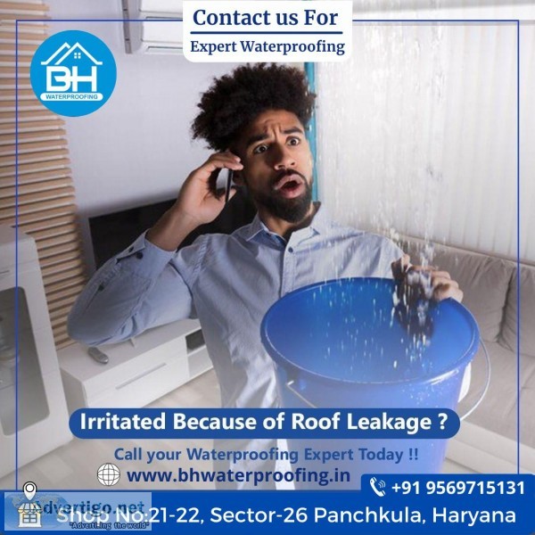 Basement waterproofing in Zirakpur
