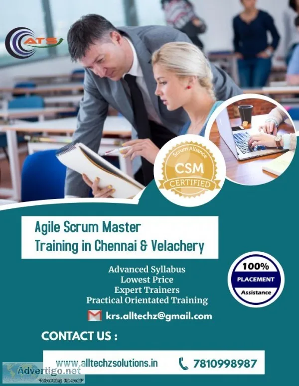 Best Agile Scrum master Training in Chennai