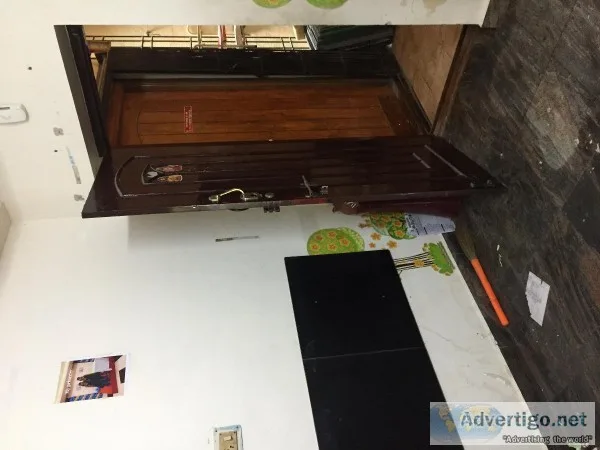 A single bedroom with semi furnished flat is for sale  perambur