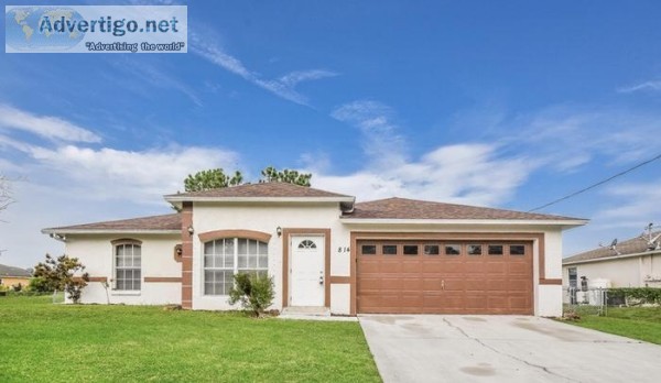 814 Crystal Ave Lehigh Acres FL 33974