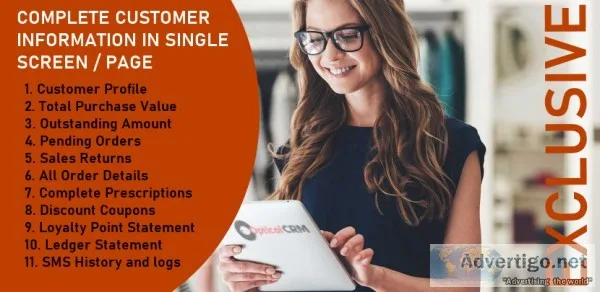 Best crm software for small business | optical crm