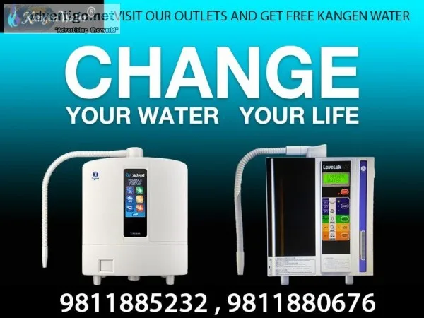 Kangen Alkaline Water Machine In Delhi NCR