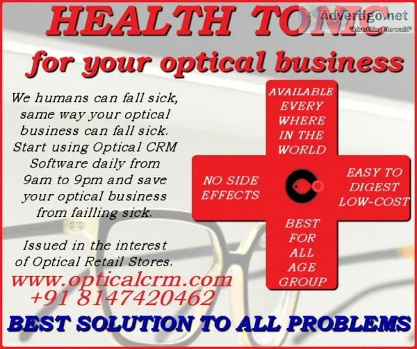 Best crm software for small business | optical crm