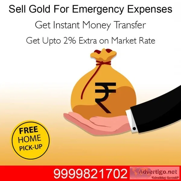 Cash For Gold In Paschim Vihar Delhi
