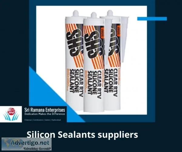 Silicone sealants suppliers in chennai