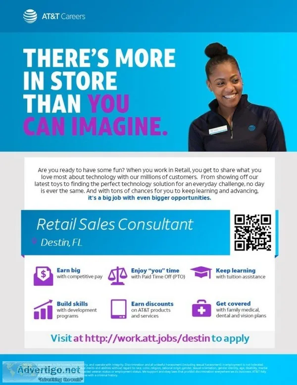 Full Time Retail Sales Consultant - Destin FL
