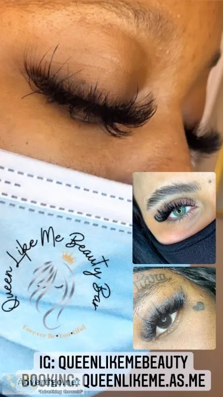 A Queen Like Me Beauty Bar  Now Offering FREE lashes