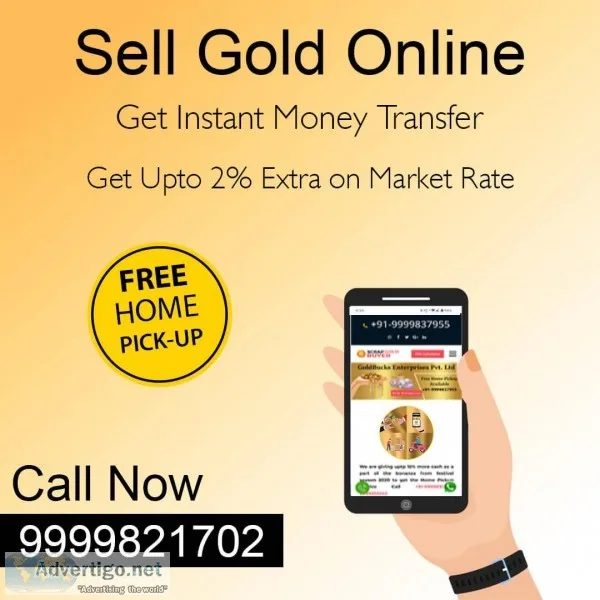 Cash For Gold In Dwarka - Best Buyers of Gold In The Town