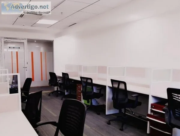 Plug and Play office space for rent in Mount Road