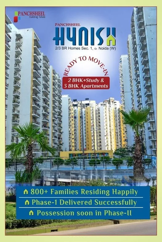 Panchsheel hynish flats in greater noida