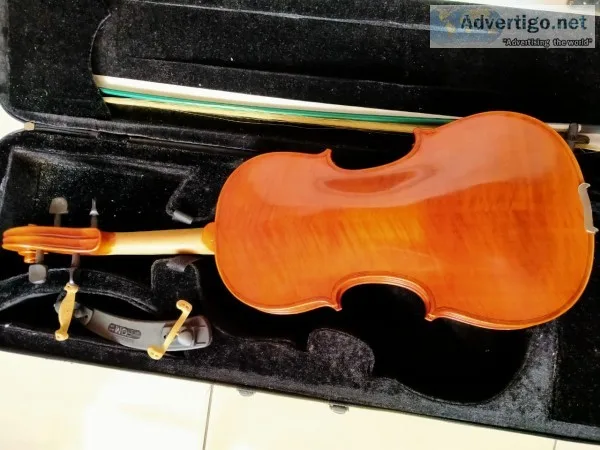 Biola violin merk stefano sabioni 4/4 tahun 2014 kondisi bagus