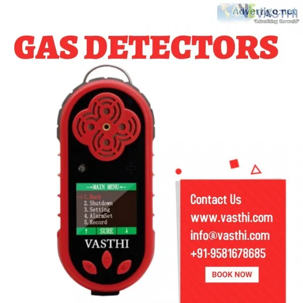 Gas detectors | gas sensor