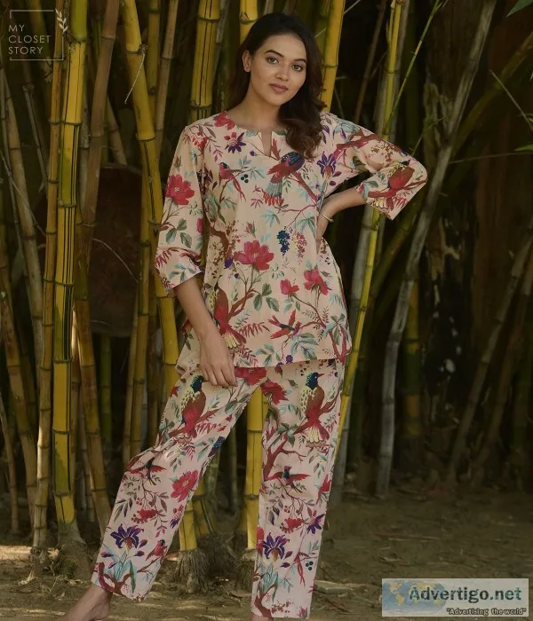 Buy nightwear online in india at myclosetstory