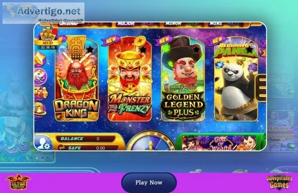 Sweepstakes games online