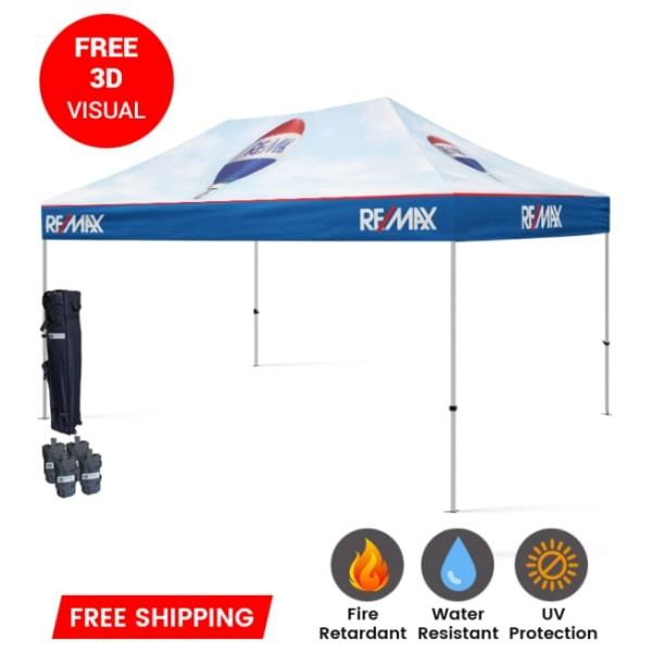 Top 10 Best Pop Up Custom 10x10 Tent  USA