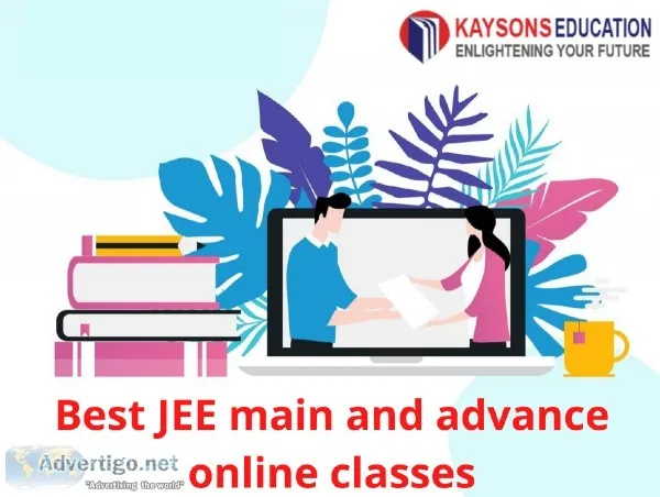 Best JEE main and advance online classes