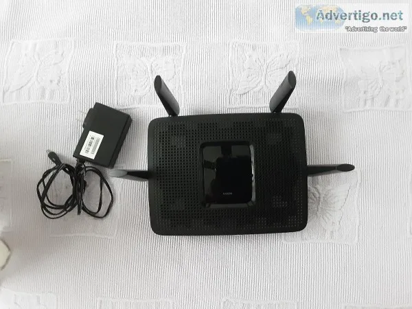 Linksys EA8300 Wireless Router - Black